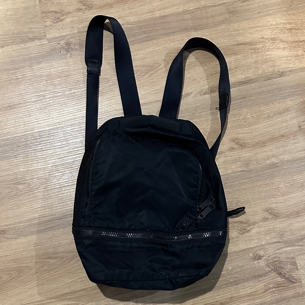 lululemon athletica Black Backpack